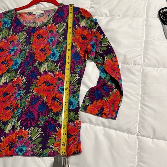 Garnet Hill 100% Merino Wool Sweater - Picture 6 of 8